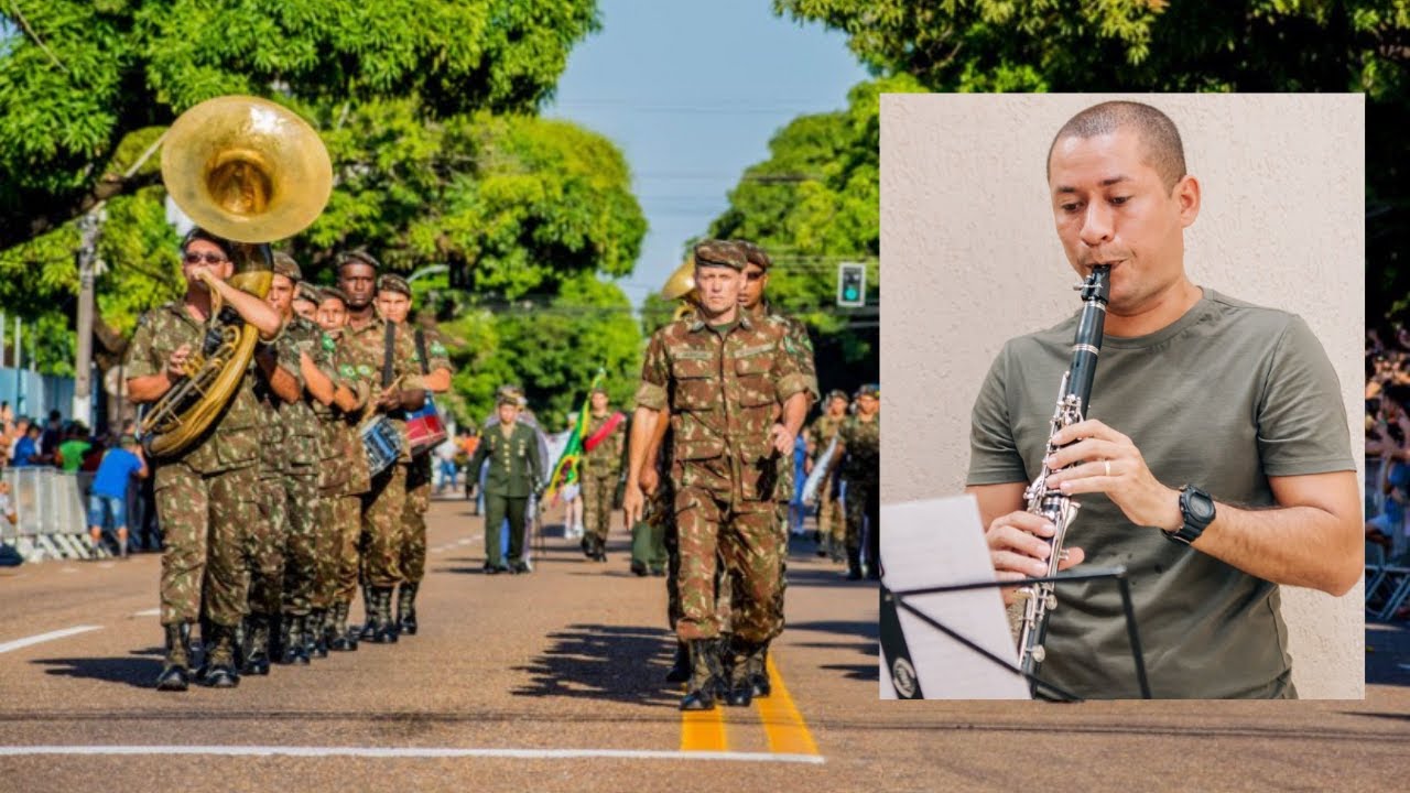 MINHA PROVA PRÁTICA NO RIO DE JANEIRO PARA SARGENTO MÚSICO DO EXÉRCITO