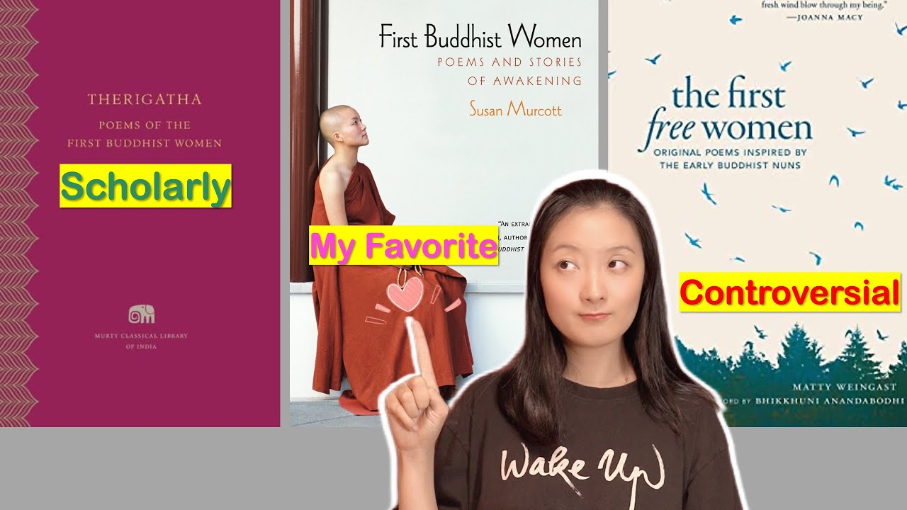 Poems of the First Free Women :Which Translation of Therigatha is Best for you?Buddhism Books Review