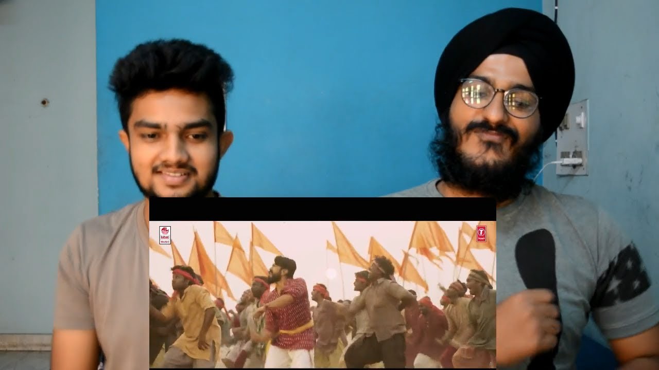 Ranga Ranga Rangasthalaana REACTION | Ram Charan | Parbrahm & Anurag