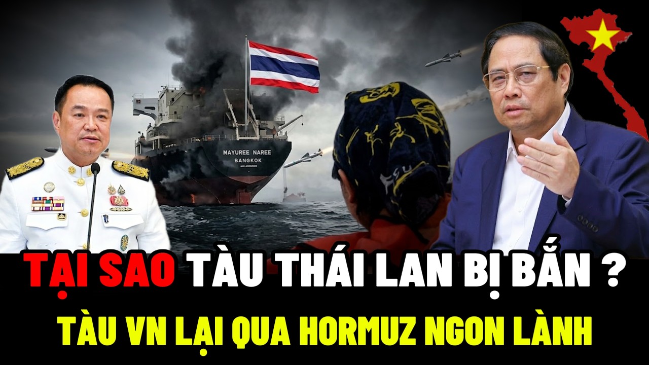 Tại sao tàu VN chở 63.000 tấn dầu ngon lành qua Hormuz , tàu Thái lại bị IRAN bắn ? | VIET DISCOVERY
