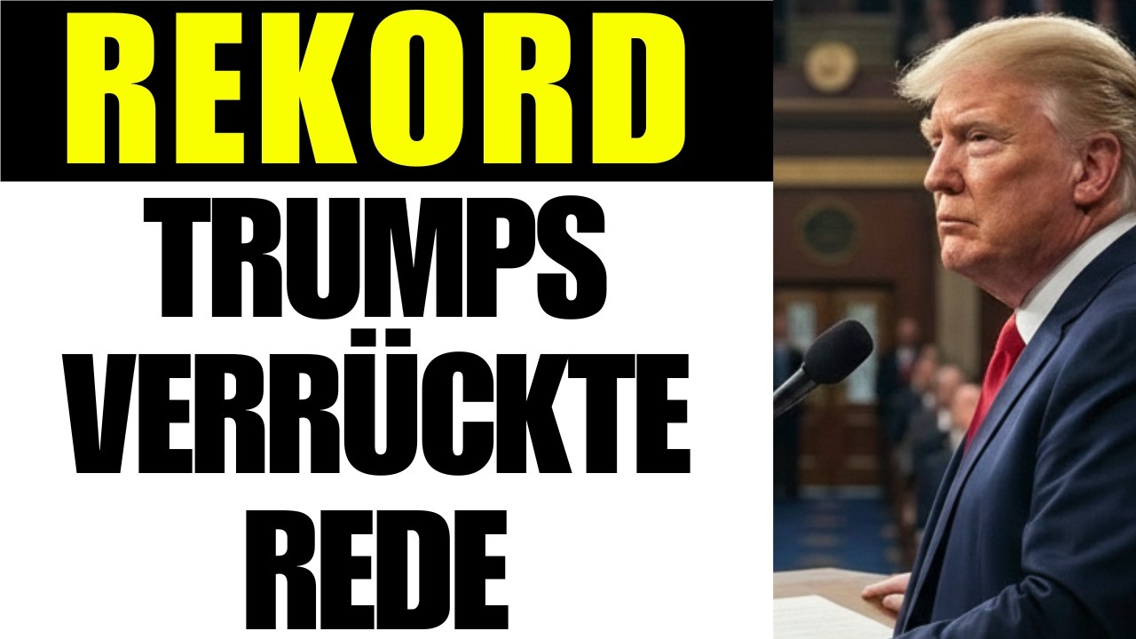 Trumps Rede: Show statt Fakten
