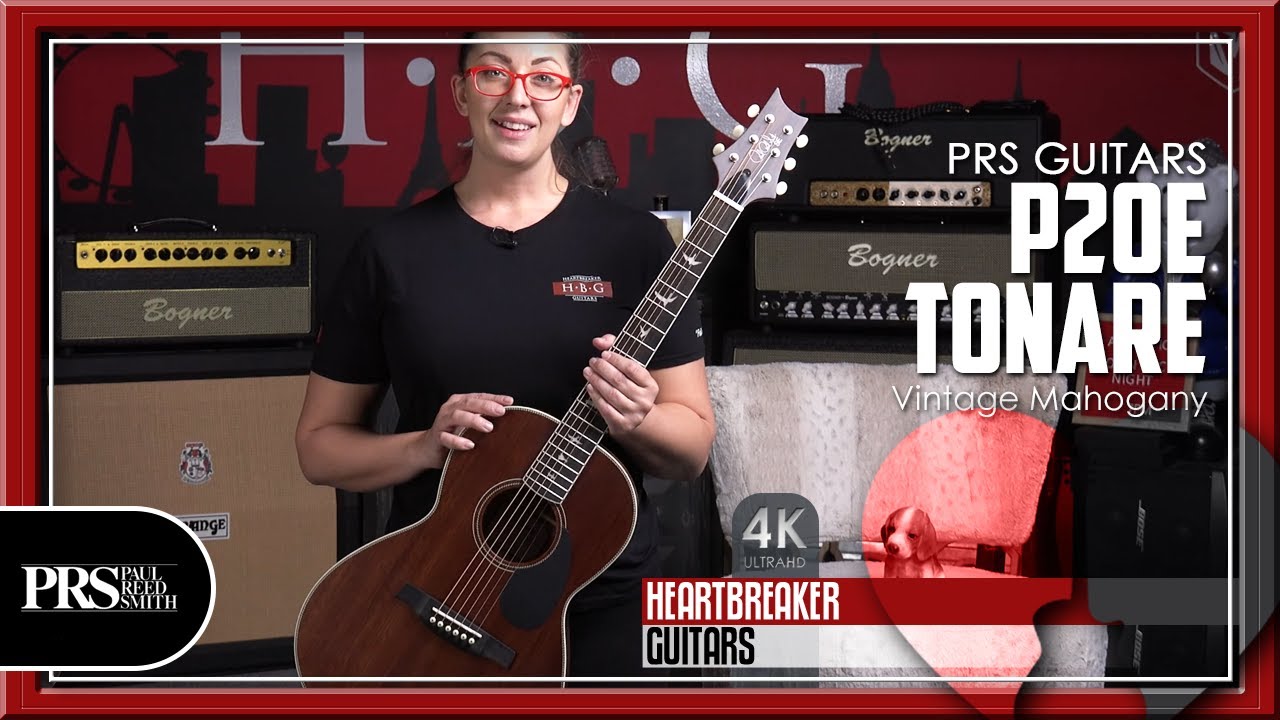 PRS P20E Tonare Vintage Mahogany