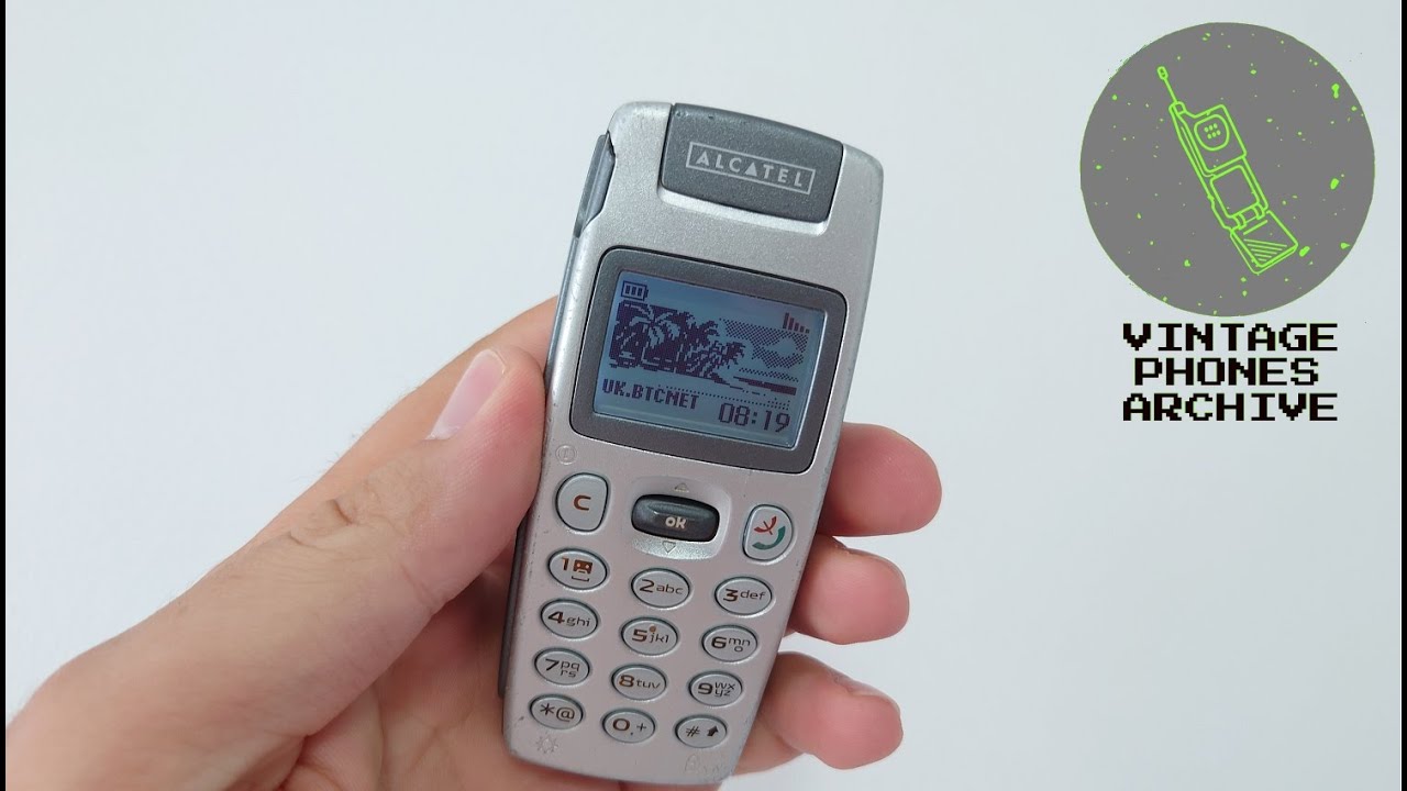 Alcatel OT-512 Mobile phone menu browse, ringtones, games, wallpapers