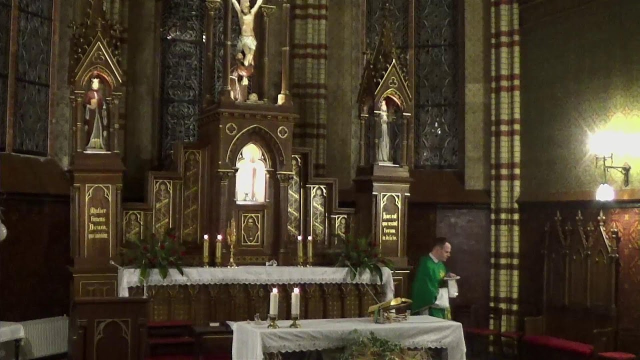 Tiešraide no Rīgas Sv. Franciska baznīcas
