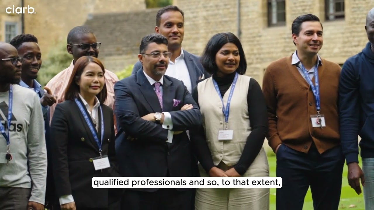 'Ciarb is a global powerhouse' says Professor Dr Mohamed Abdel Wahab