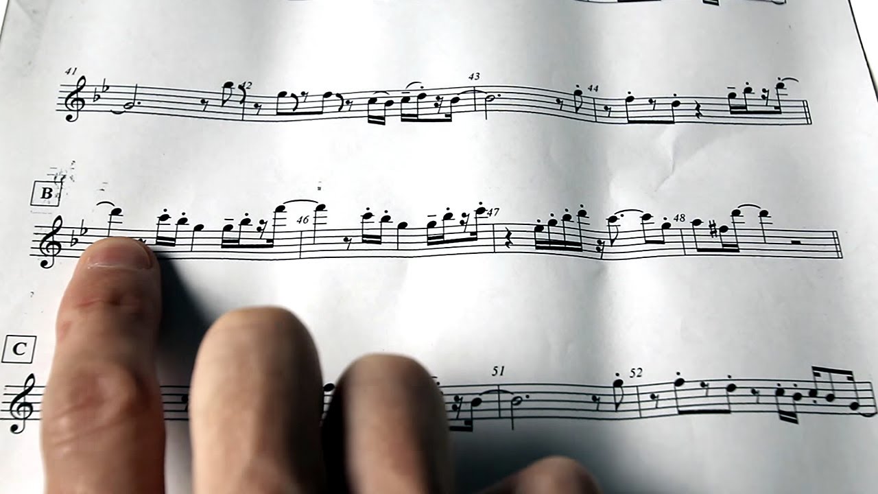 Sight-Reading Music: A Handy Trick // Ep 36