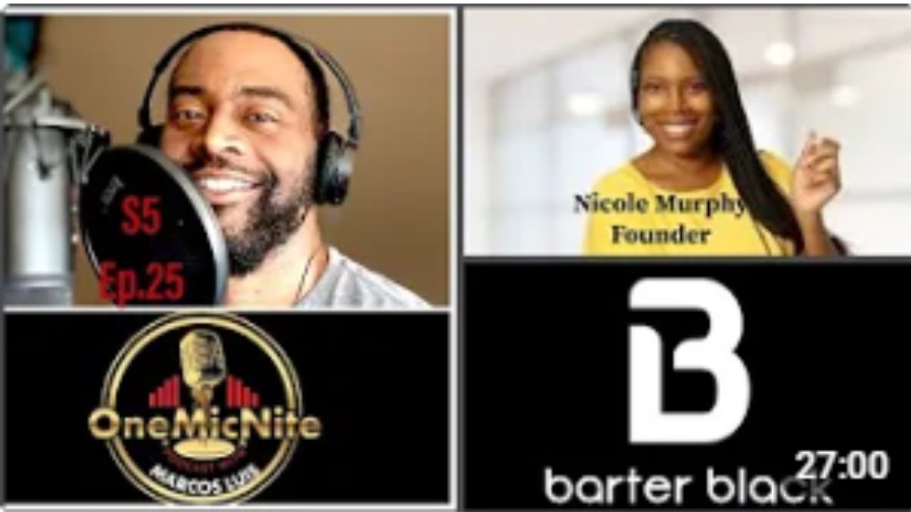 Barter Black&reg; Launch Day Podcast Marathon: OneMicNite