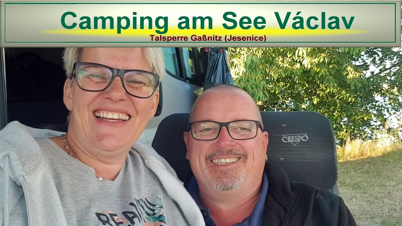 Camping am See V&aacute;clav - Talsperre Ga&szlig;nitz  (Jesenice)