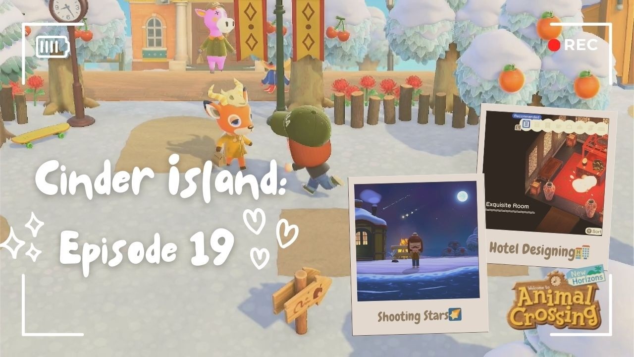 Cinder Island Ep.19🔥🏝️ | ACNH 3.0 New Island Longplay (2 Hours Cozy No Commentary)