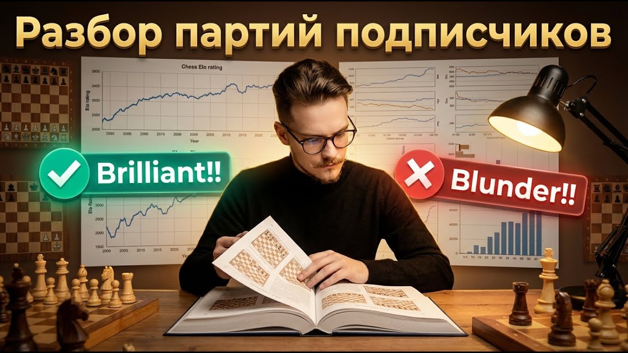 РАЗБОР ПАРТИЙ ПОДПИСЧИКОВ!!!