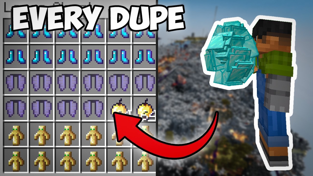 Every Major Dupe Exploit on 2b2t