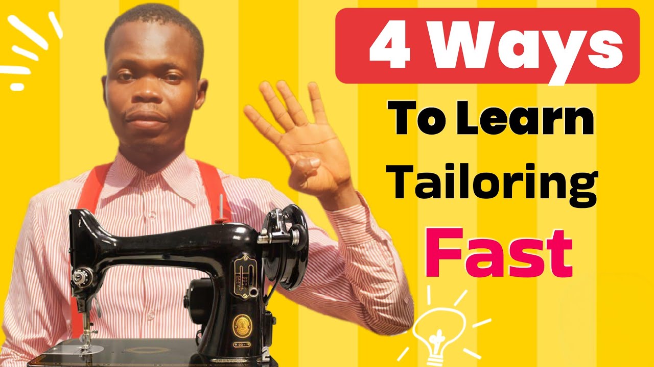 4 reasons why people don&rsquo;t learn tailoring fast