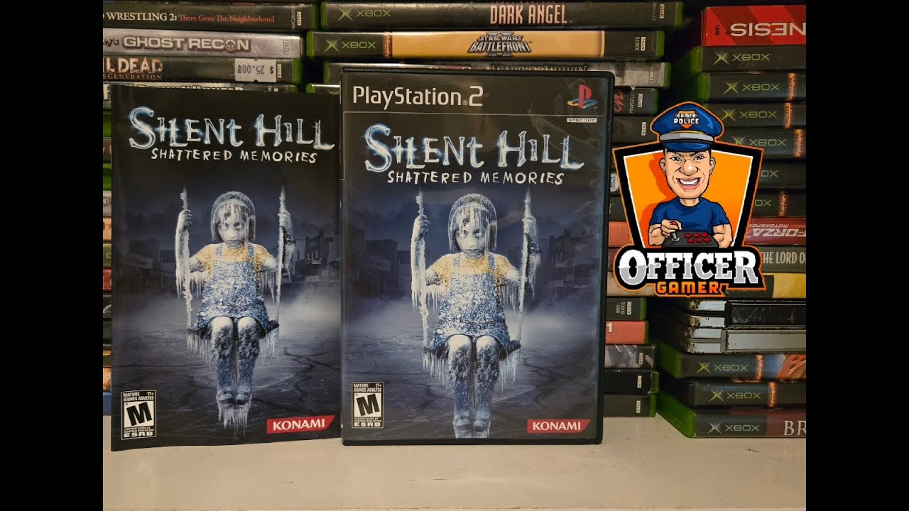 Silent Hill Shattered Memories  PS2 Review