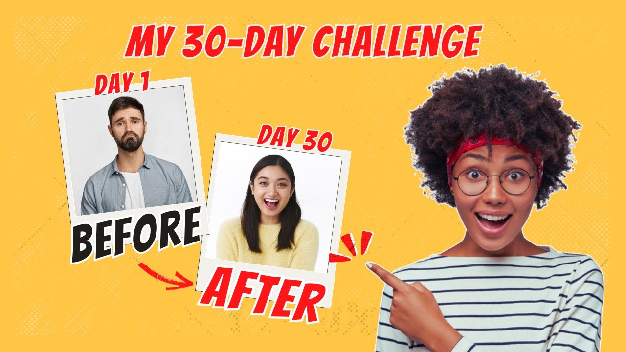 My 30-Day English Speaking Challenge – From Zero to Confidence!