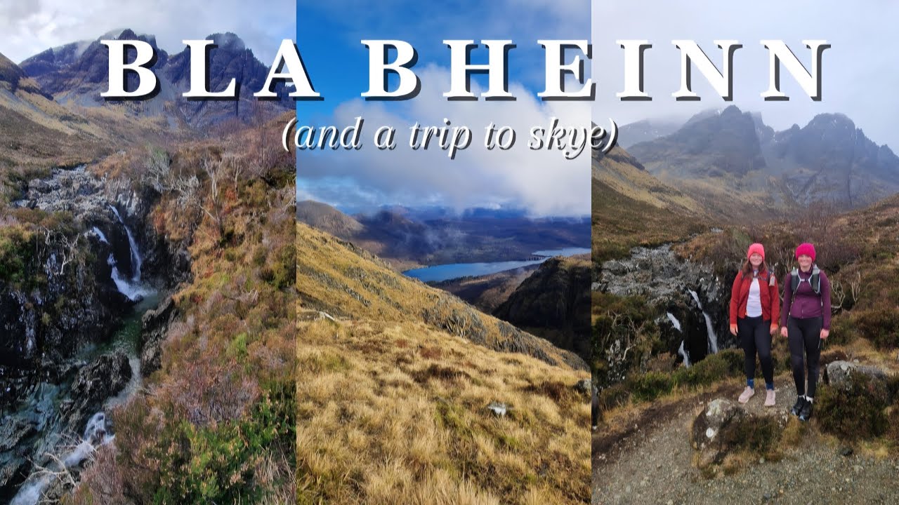 we drove to skye to climb scotlands finest mountain 🤍 / ⛰️ BLA BHEINN (129) / SKYE ROAD TRIP 🚗