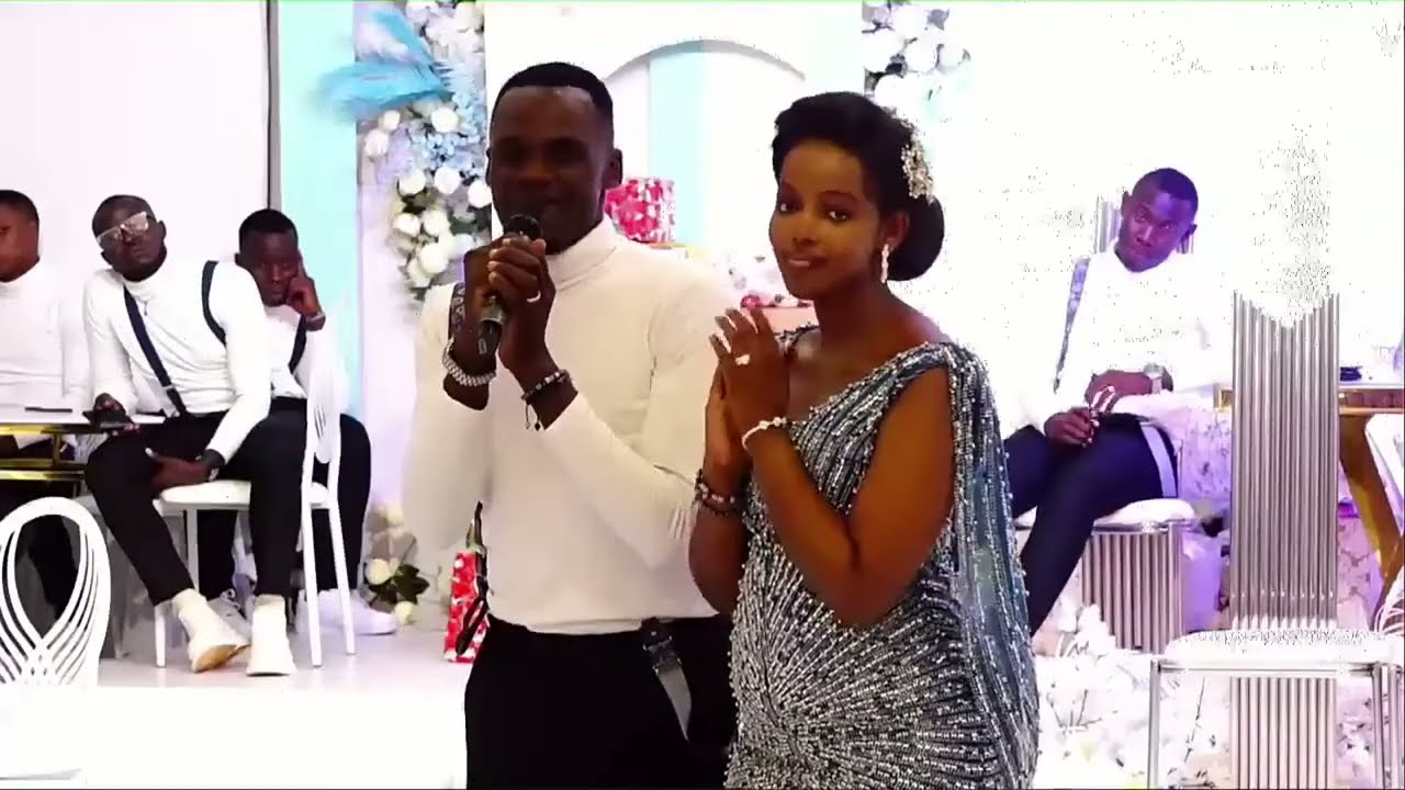 VICTOR WEDS PAMELA Muwanguzi || BGPEVENTS @Work || +256703356033 || LDC Gardens ||