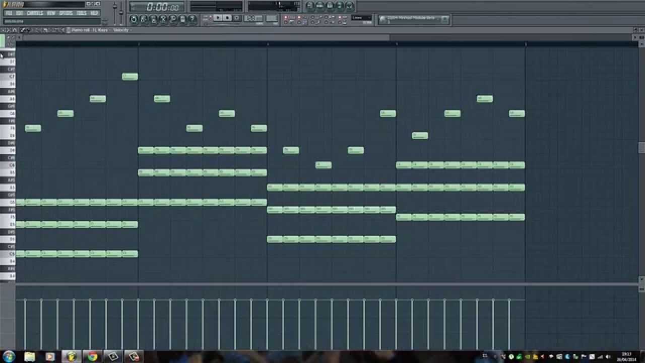 Tutoriales FL Studio #2 - Aprendiendo a componer