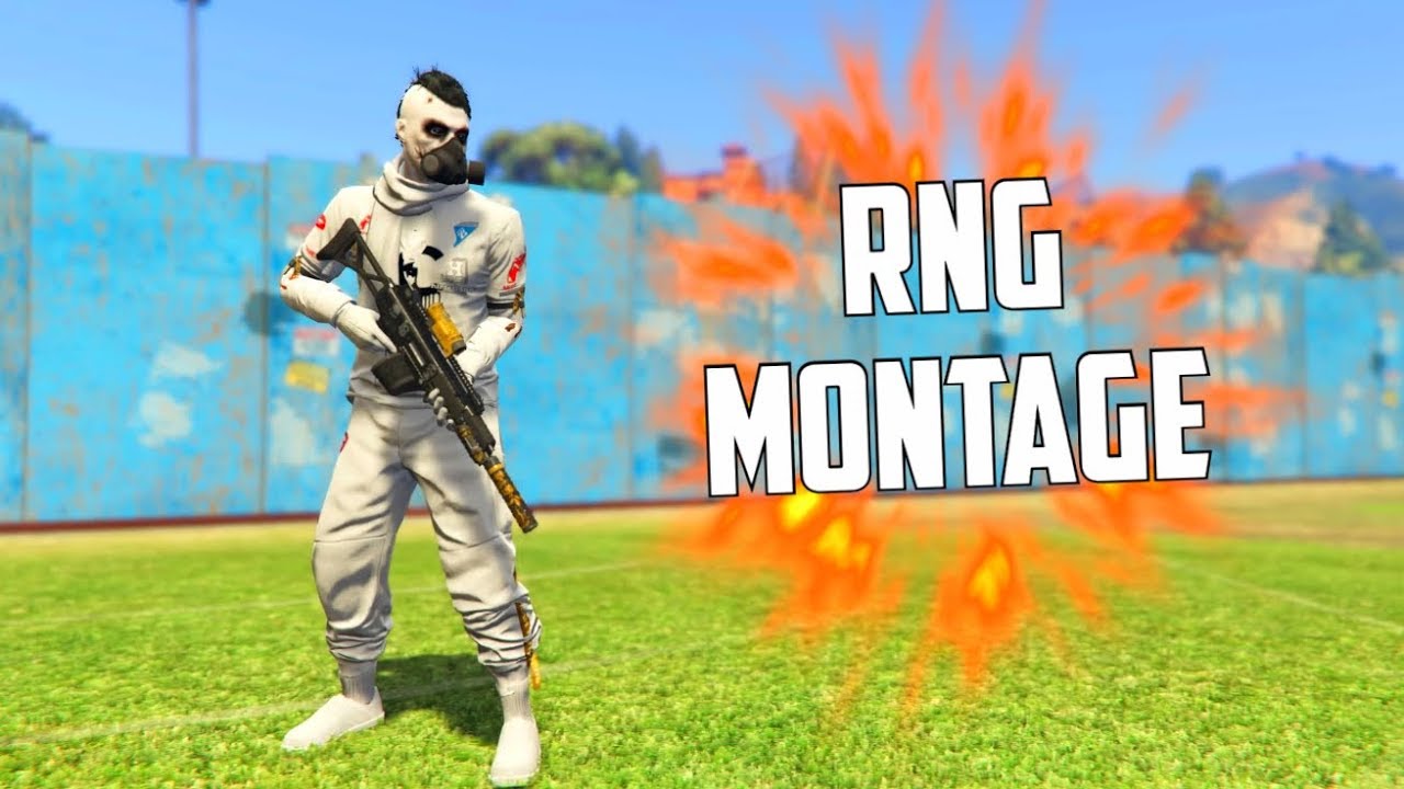 RUN N GUN MONTAGE! (GTA 5 Online RNG)