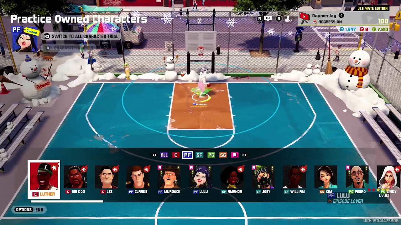 Just a guy hoopin