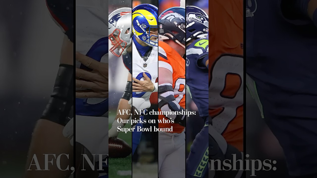 AFC, NFC championships: Our picks on who's Super Bowl bound