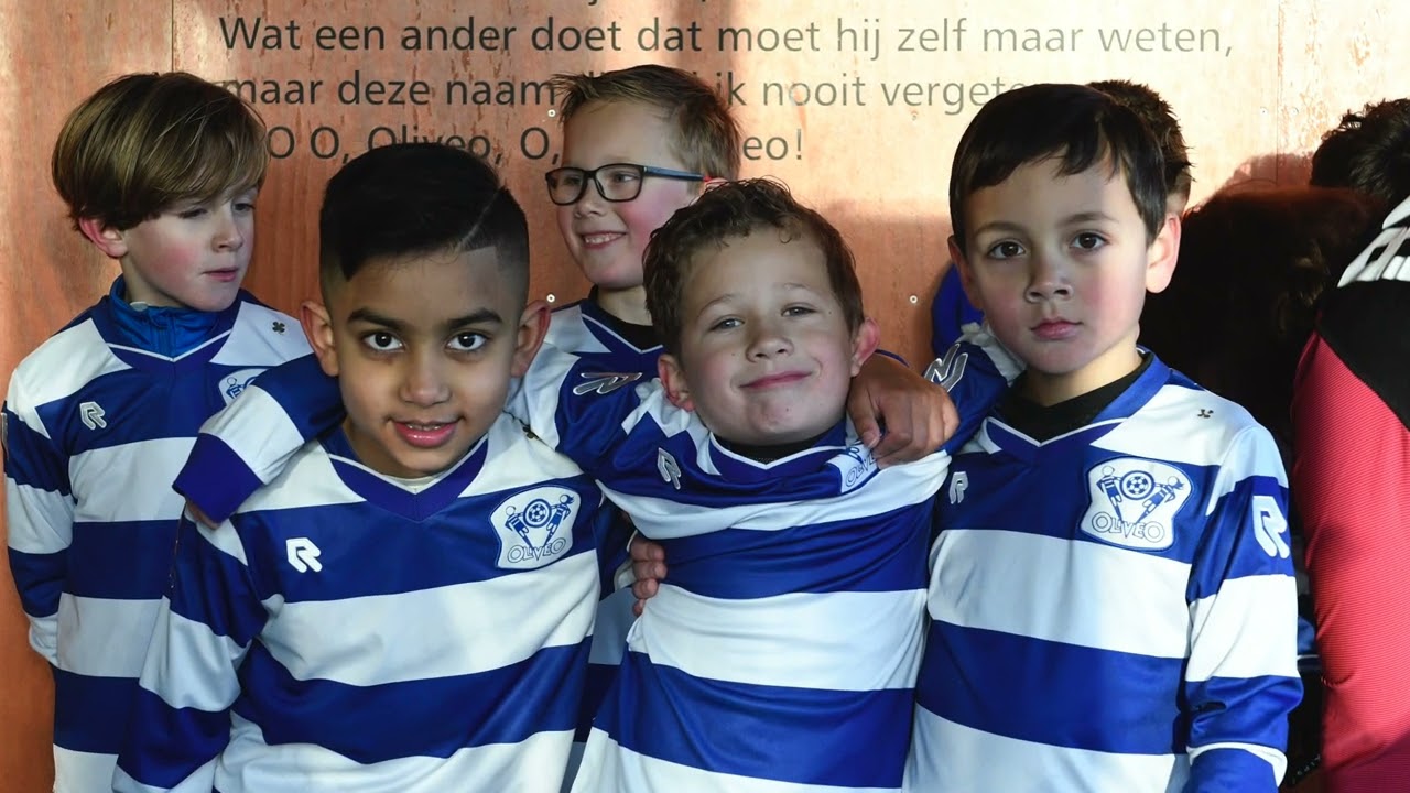 Oliveo Teamfoto’s 2024-25 - Special Edition sfeer filmpje!