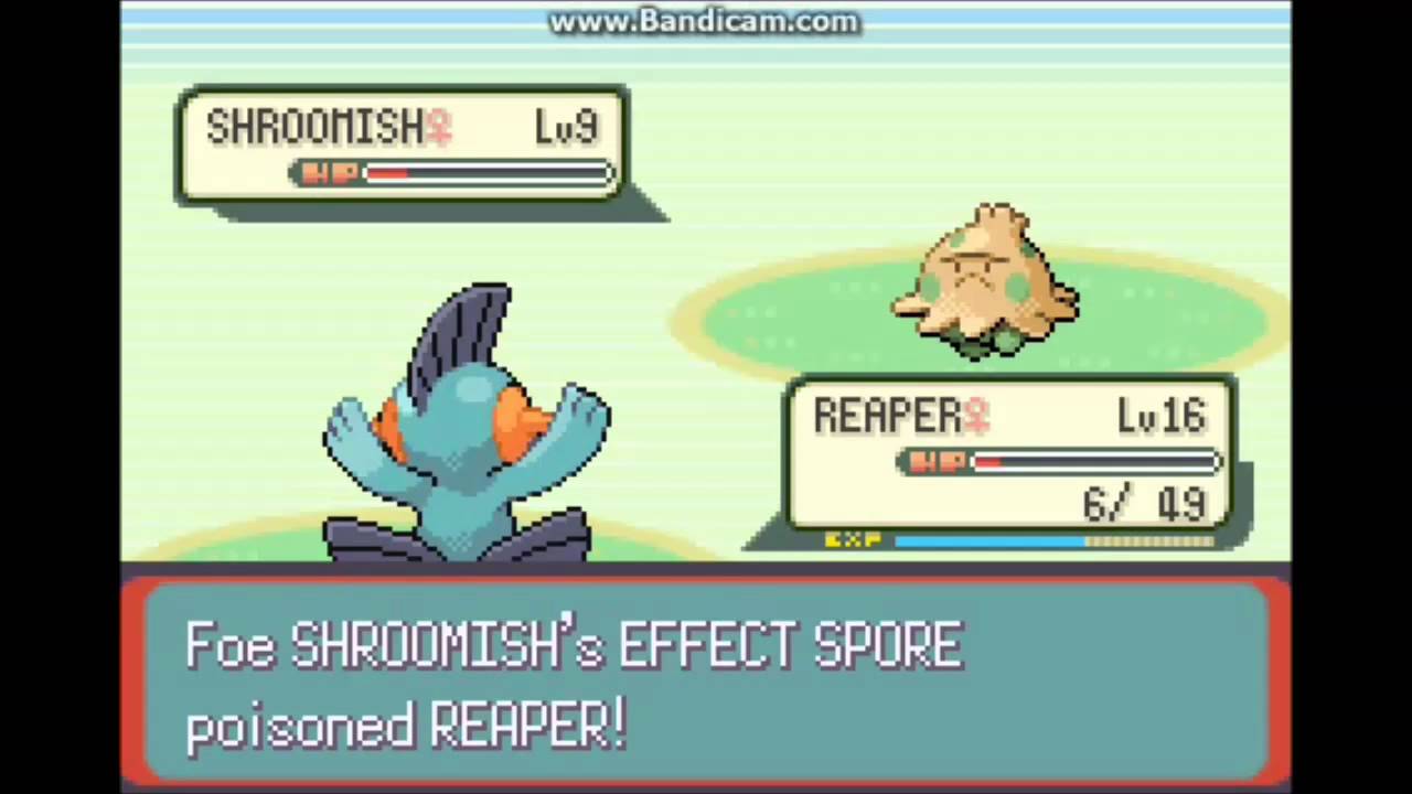 DJ Reaps - Pokemon Emerald Version - Part 1 - DILDO, USE HARDEN!
