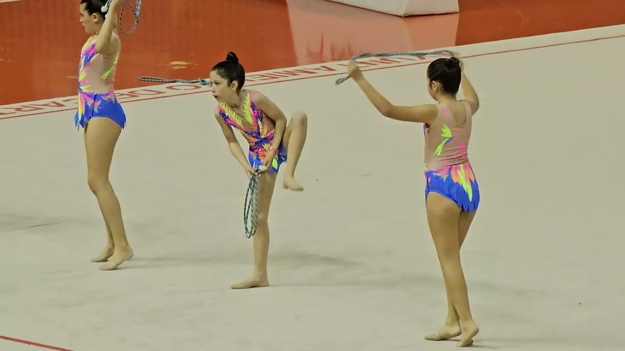 Gimnasia Rítmica 2025