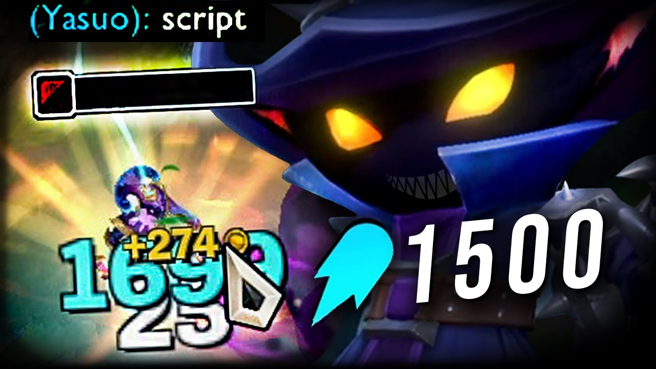 O JOGO MAIS ÉPICO DE VEIGAR JUNGLE! 1 HIT EM QUALQUER UM KKKK