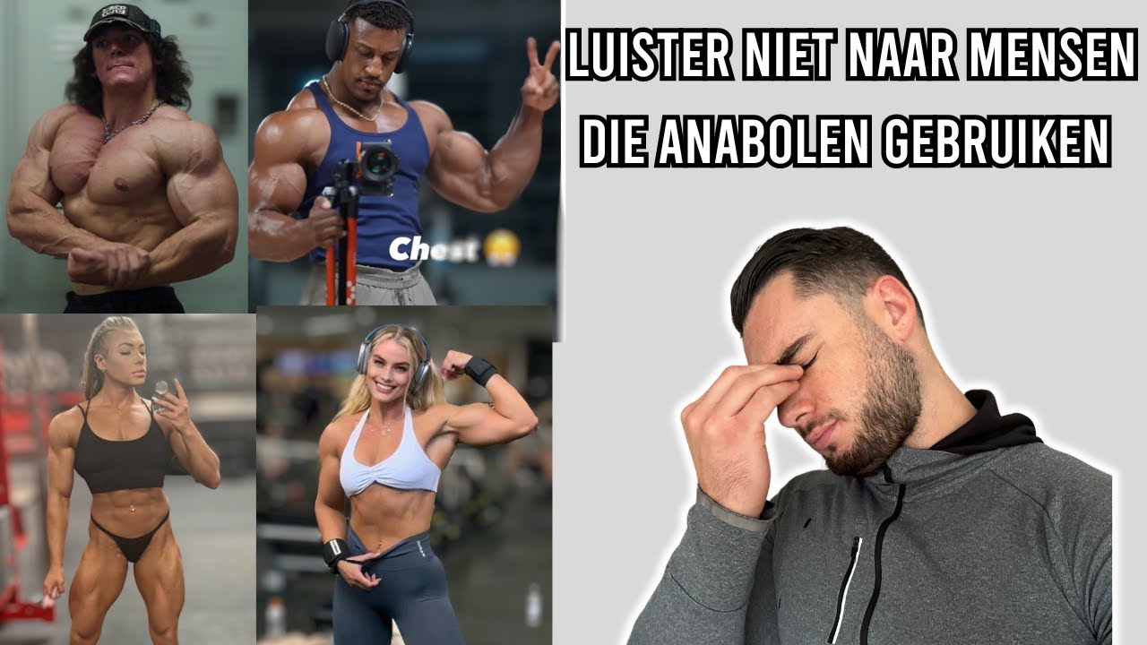 Luister NIET naar Influencers die Anabolen Gebruiken