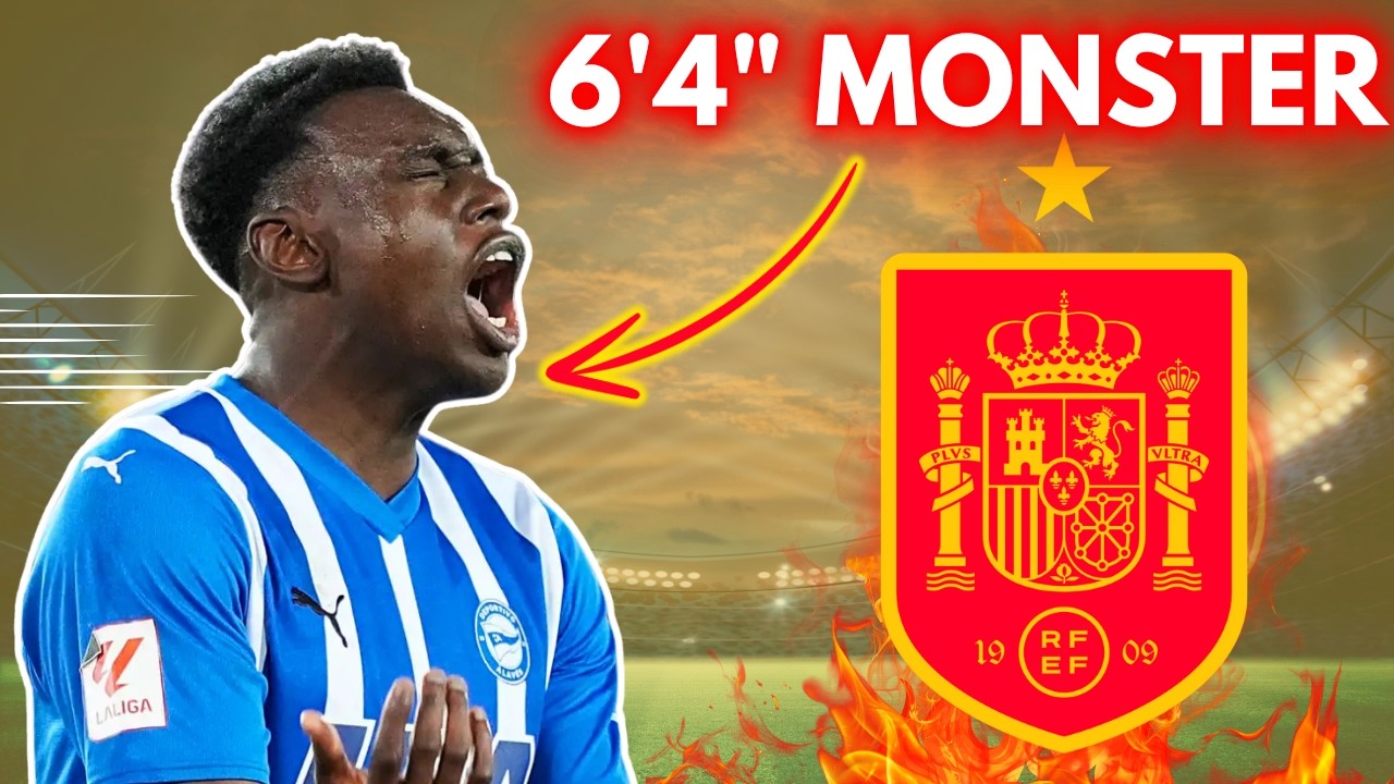 Why Samu Aghehowa will be UNSTOPPABLE for Spain and NEWCASTLE! 🇪🇦