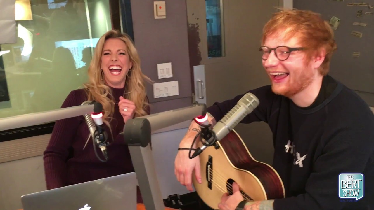 Ed Sheeran Joins The Bert Show!