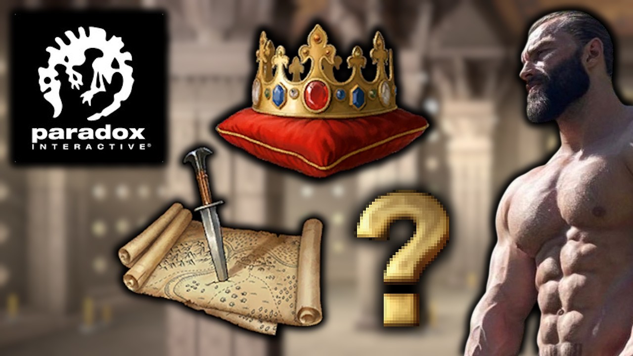 Why doesn't Paradox Interactive have any competition?