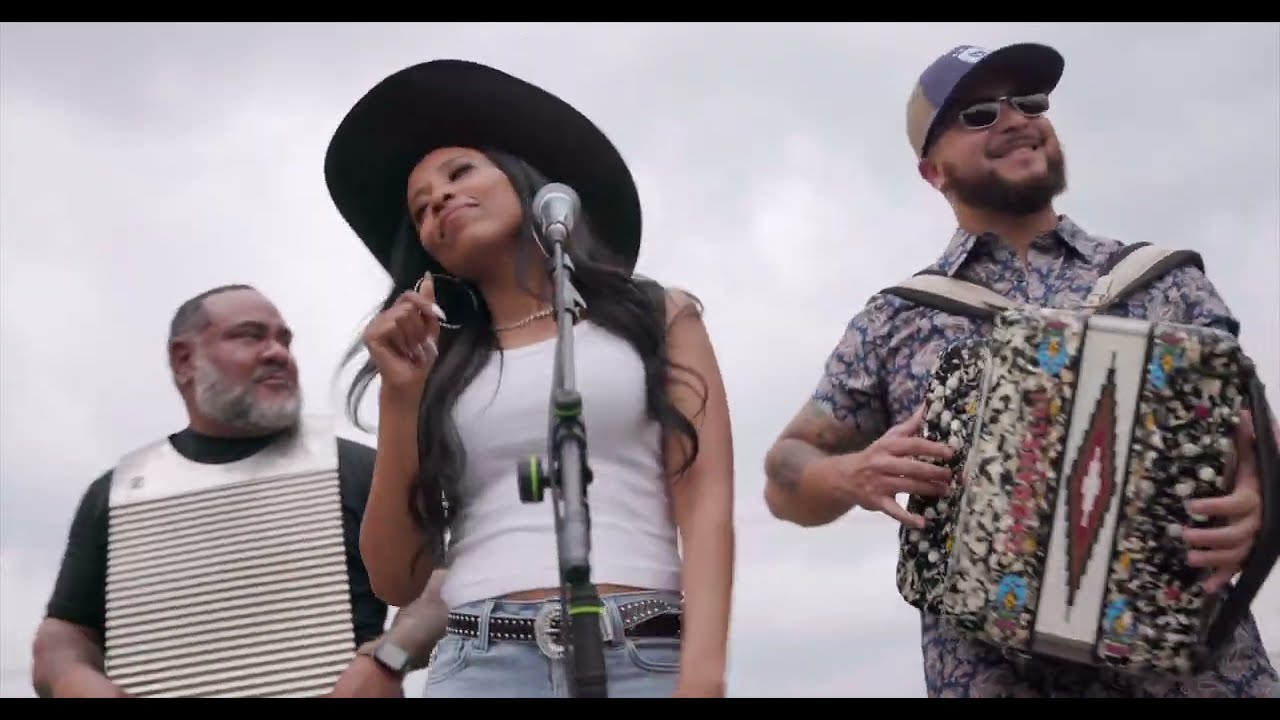 Coline Creuzot- Good Things Fall Apart ft Rusty Metoyer (Zydeco Remix) Official Music Video