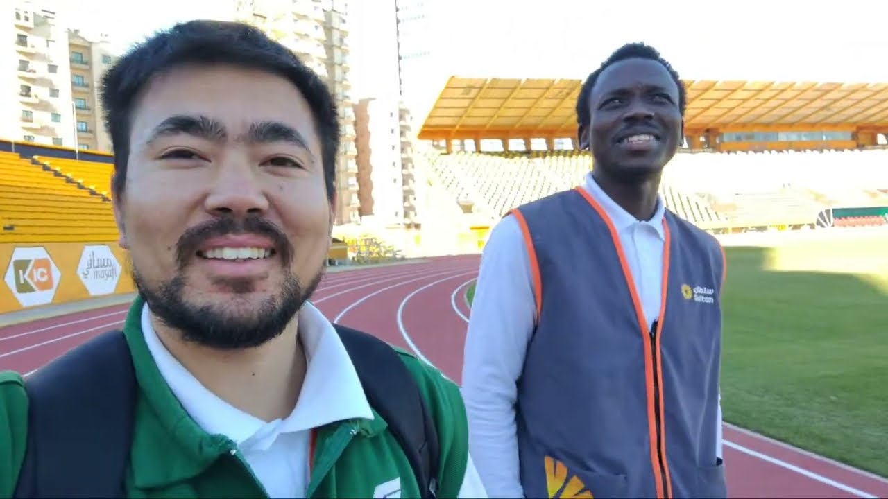 Kuwait ko new Football stadium bitra Maja gardai Komba Samba From Sierra Leone Africa