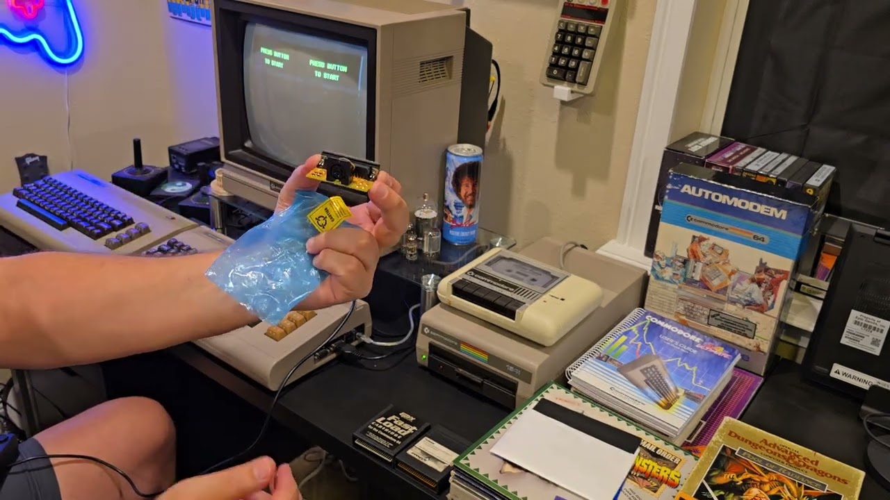 Commodore C64 Ultimate with 1541 and Datasette