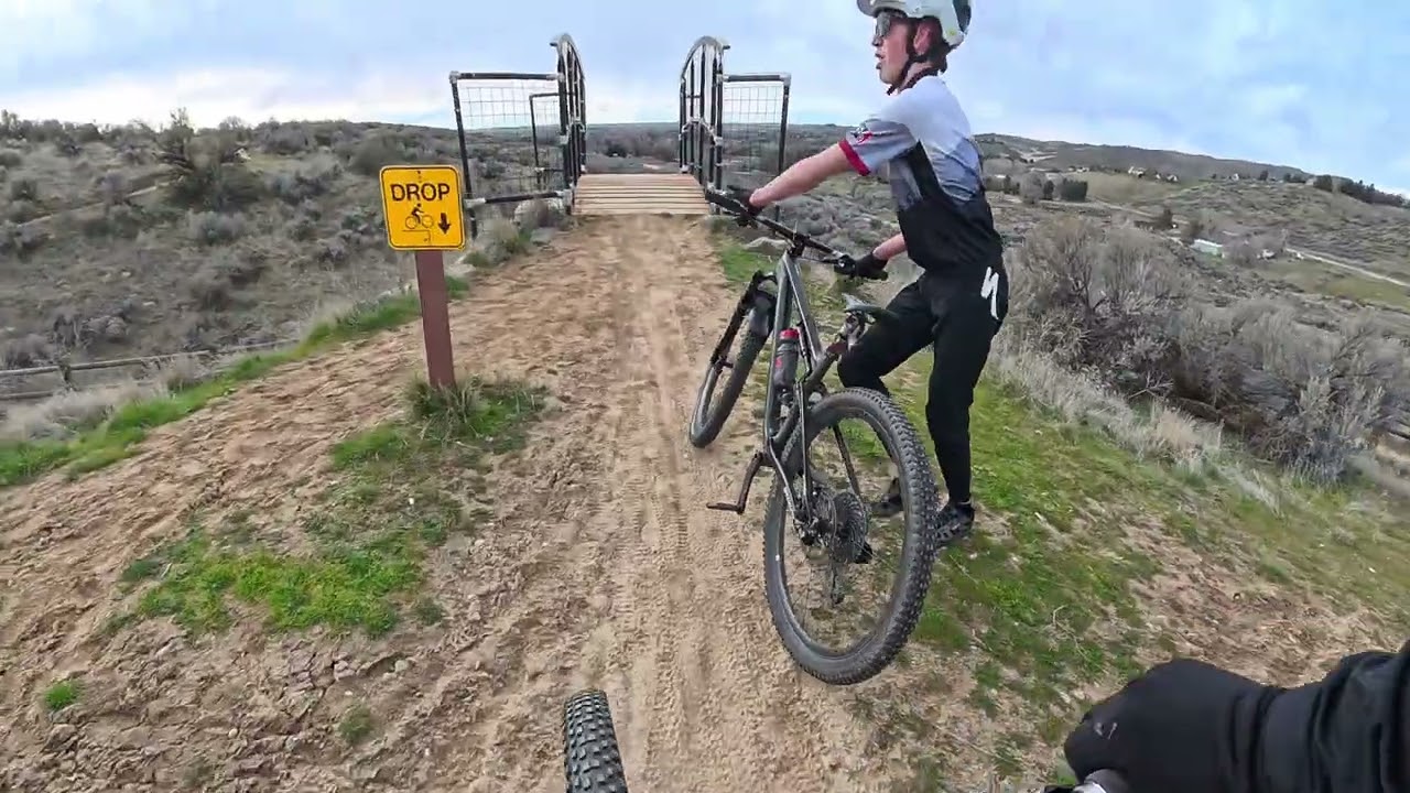 Boise Trails : Eagle Bike Park : Flow Trail (with Nathan)