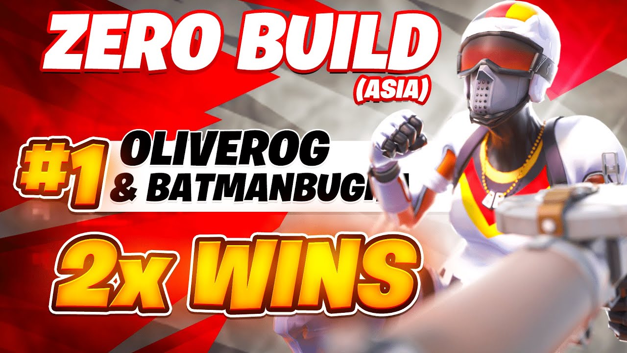 How We WON The DUO ZERO BUILD Cash Cup🏆 ($400) | OliverOG