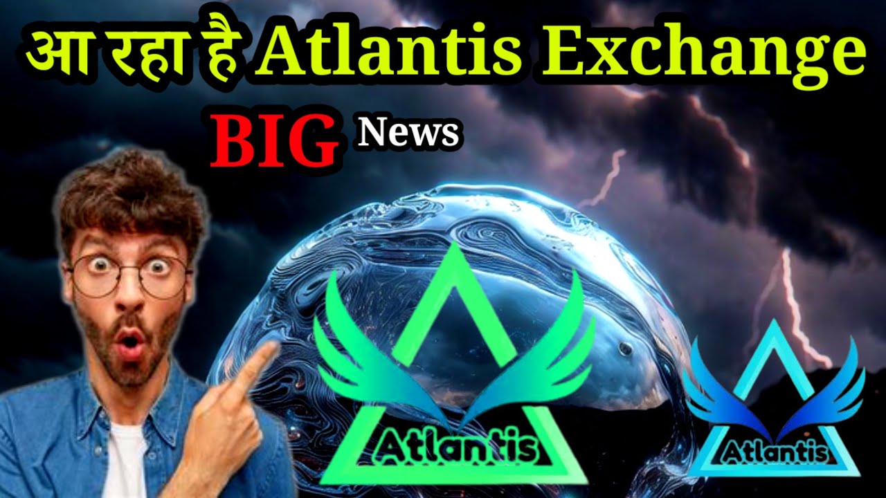 Atlantis Exchange New Update | Atlantis Wallet | Athlantis Blocchain Update | Atlantis Pay