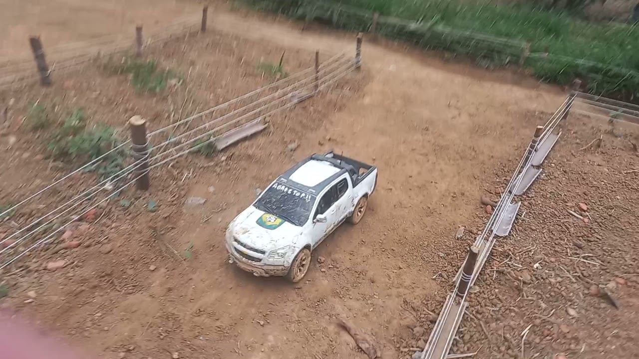 Fiz o confinamento na fazenda!