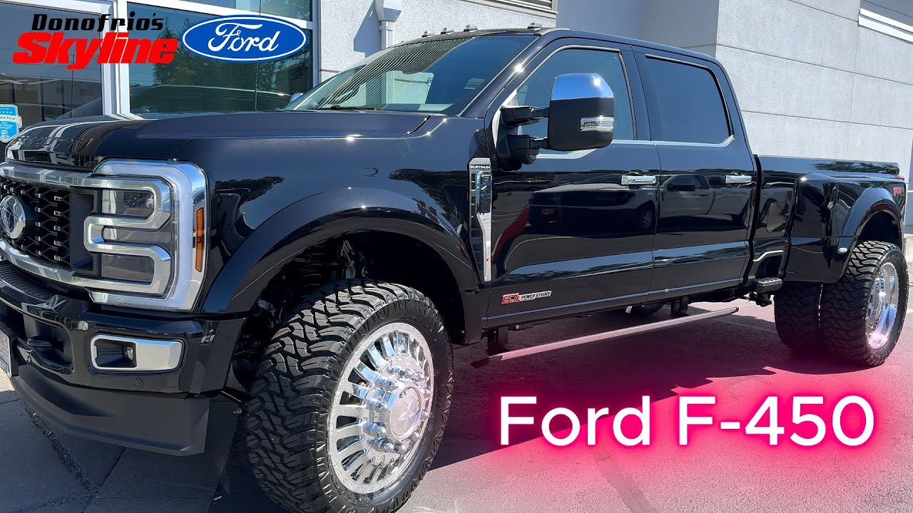 The KING of Trucks Is Back! 2025 Ford F-450 Platinum – Ultimate Power & Luxury!