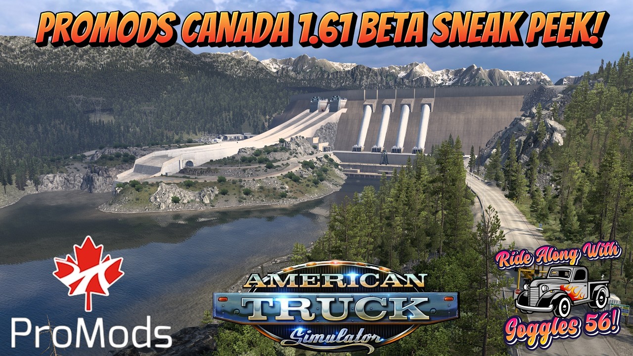 ATS | In Depth Look at Upcoming ProMods Canada Updates!