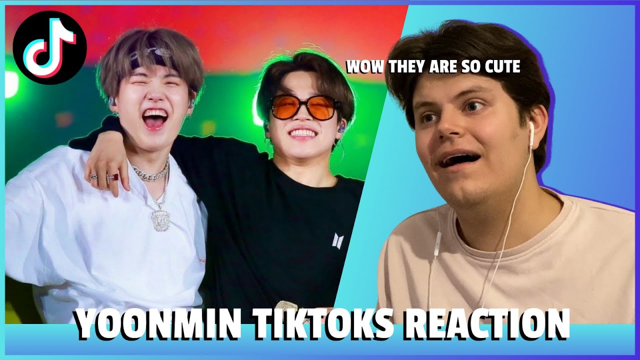 Reacting to The Cutest YOONMIN TikToks! (Yoongi & Jimin BTS)