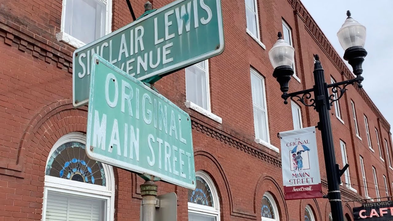 City and Country: Sinclair Lewis's Views of America