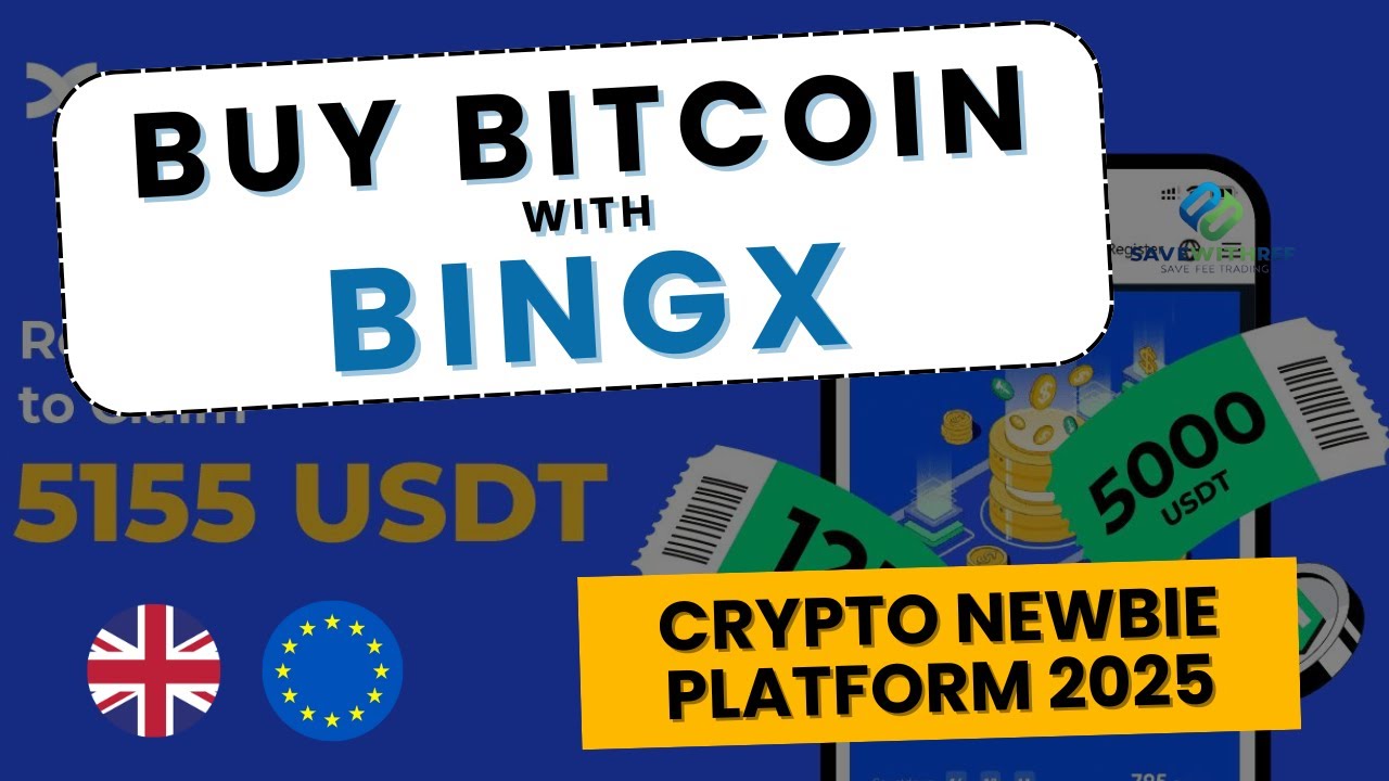 BingX Beginner&rsquo;s Guide 2025 | Trade Crypto, Copy Traders & Claim 6,800 USDT Bonus (UK - EU)