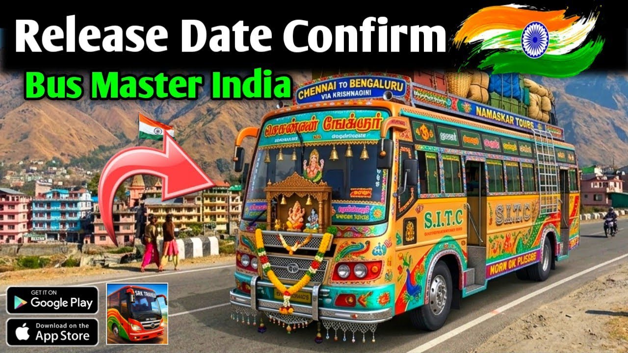 Bus Master India Official Release Date Confirmed 🚍 | Full Game Details & Pre-Registration