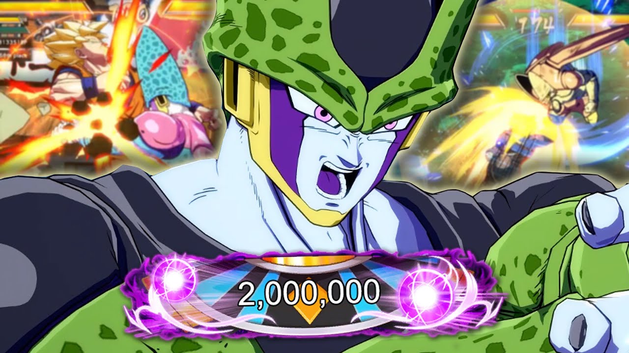 FIGHTING A PROFESSIONAL CELL PLAYER!! | Dragonball FighterZ Ranked Matches