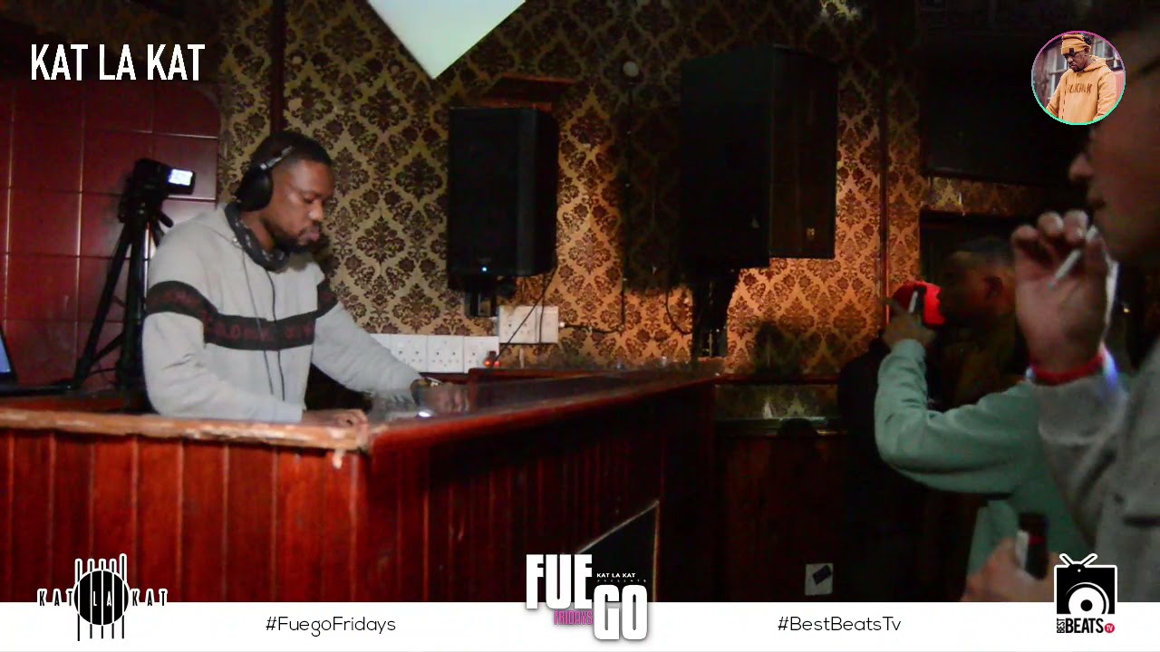 KATLA KAT LIVE from #FuegoFridays