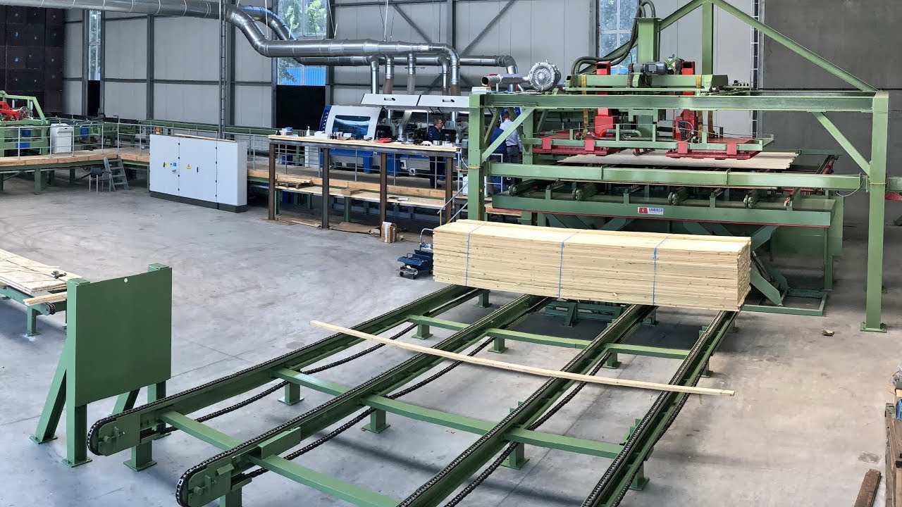 Diba Machinehandel l Leadermac Thundermac + Kallfass planing line