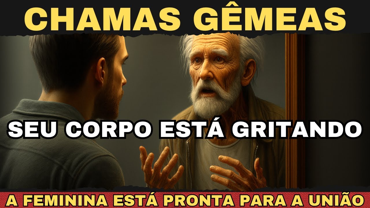 🔥 7 SINAIS FÍSICOS de que a DIVINA FEMININA está PRONTA para a UNIÃO DAS CHAMAS GÊMEAS 🔥