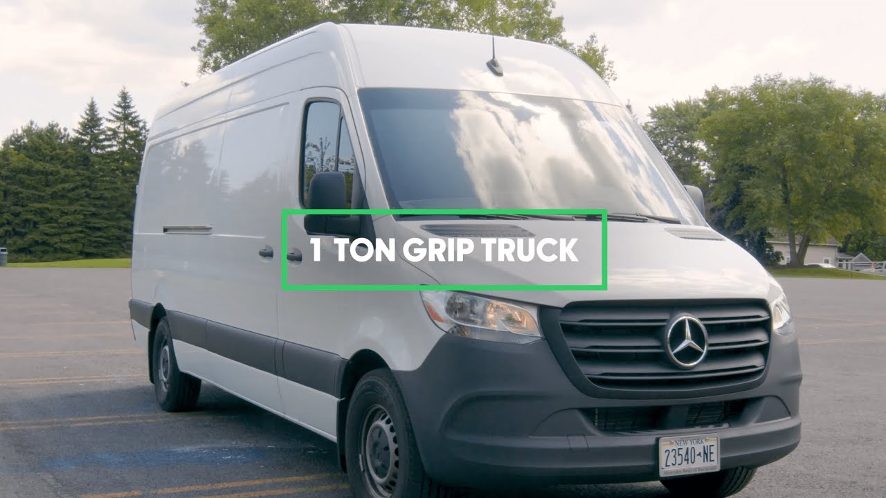 1 Ton Grip Truck Overview | Mountain House Media